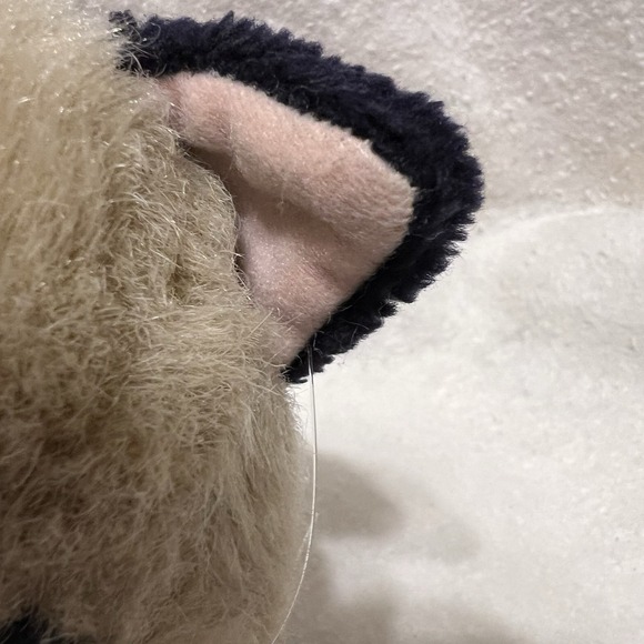 1993 Tyco Kitty Kitty Kittens Kitten VTG Black Tan Plush Siamese Coloring Purrs - Picture 6 of 16